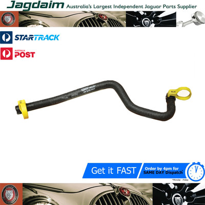 New Jaguar S‑Type Engine Coolant Radiator Bleed Hose XR849442 | eBay