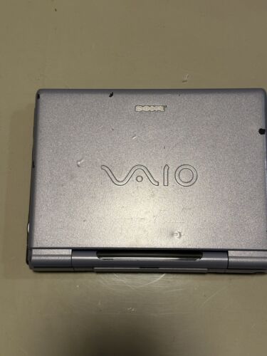 Sony Vaio PCG-U1 Rare Japanese UMPC Mini Laptop Windows XP WORKS W/ Accessories - Picture 11 of 22