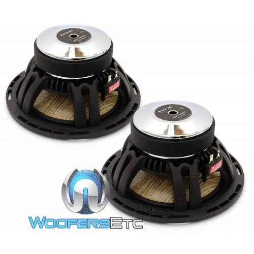 FOCAL PS-165FX 6.5" FLAX 80W RMS CAR COMPONENT SPEAKERS TWEETERS CROSSOVERS NEW - Picture 4 of 10