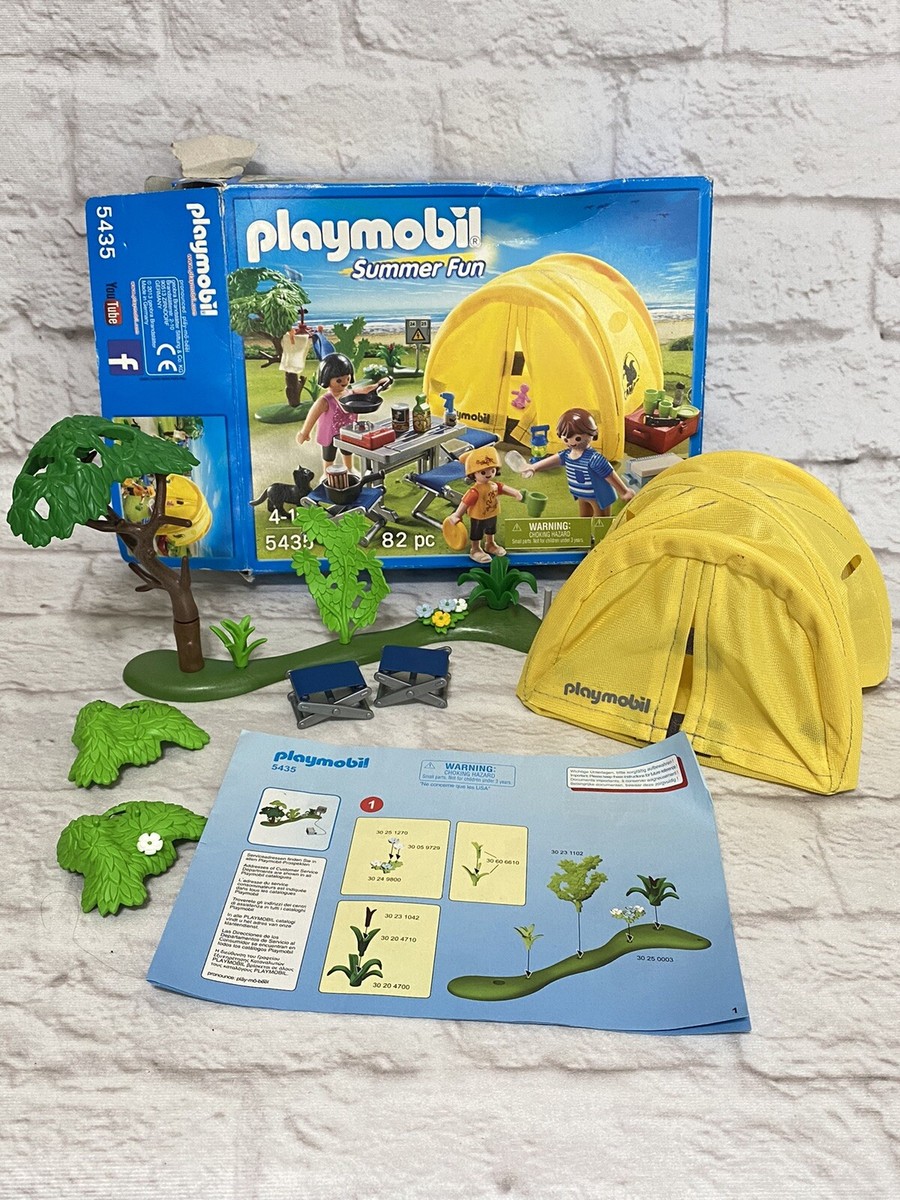 PLAYMOBIL 5435 Summer Fun Family Camping Trip Tent Replacements