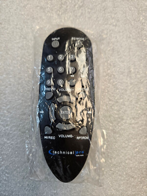Technical Pro RX55URIBT Remote Control for Receiver -NEW-