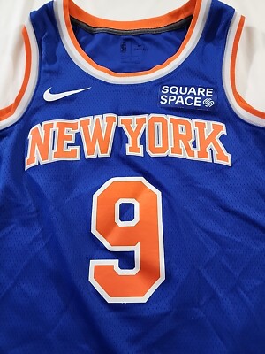 Nike ニューヨーク・ニックス ユニフォーム 9 Barrett Nike RJ Barrett New York Knicks NBA Jersey #9 Mens XL Statement