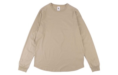 Nike x John Elliott LeBron James LS T-shirt Tan - AA7106-247