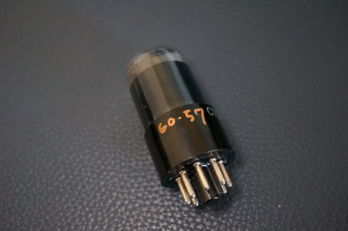 1 - TungSol CTL 6SN7GT Black Glass Tube / Tung Sol - Picture 4 of 8