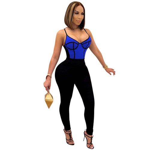 Women's Fashion Sexy Suspender Tight Women's Jumpsuit - Picture 19 of 35