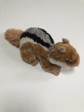 Aurora Mini Flopsie Chip Chipmunk Plush Stuffed Animal Toy 10 Inches