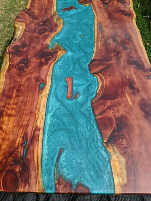 Live edge river table - price depends on size. Bar top, coffee table, desk