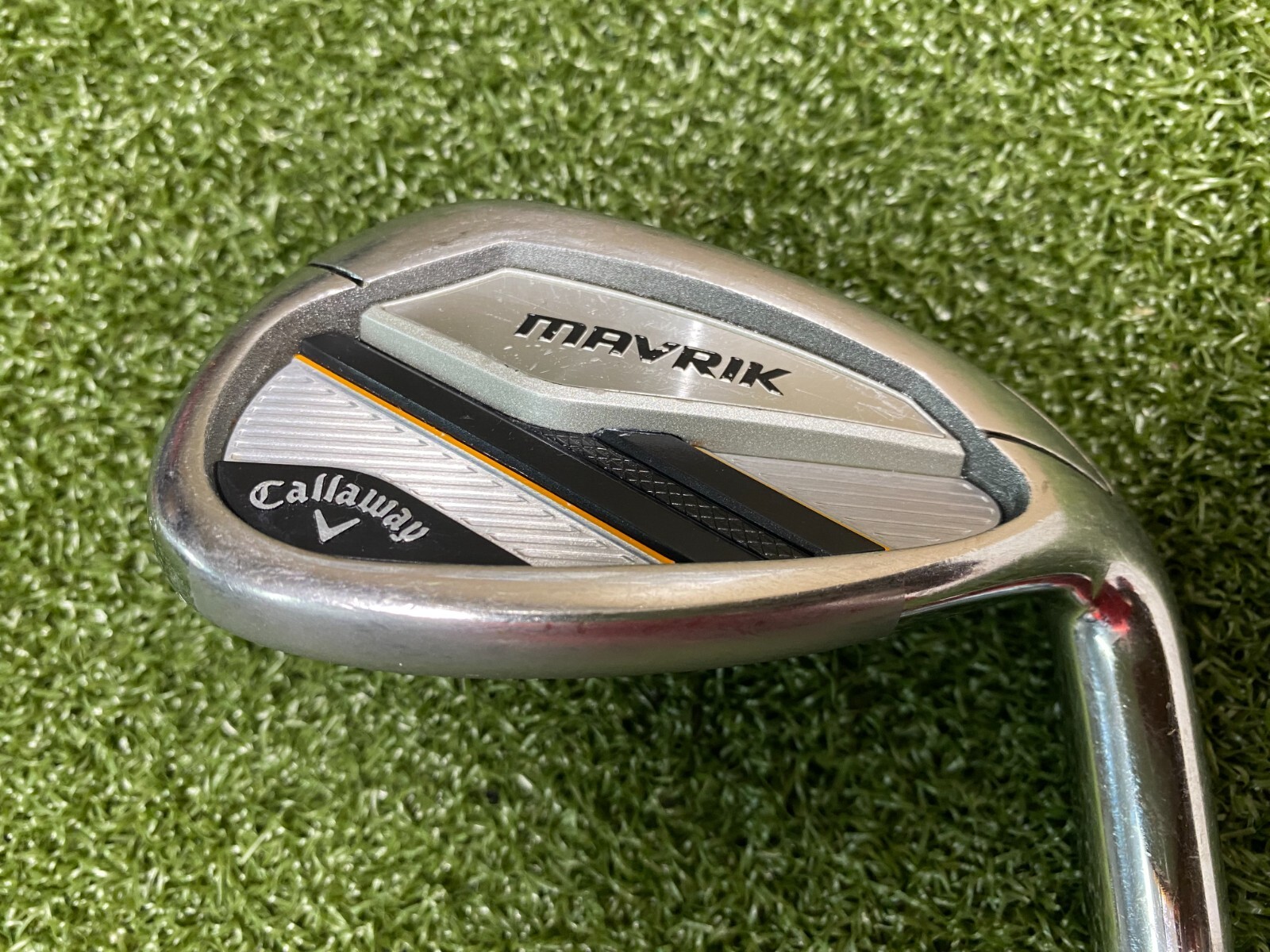 Callaway Mavrik Gap Wedge / RH / Regular Steel 35.5" / Good Grip