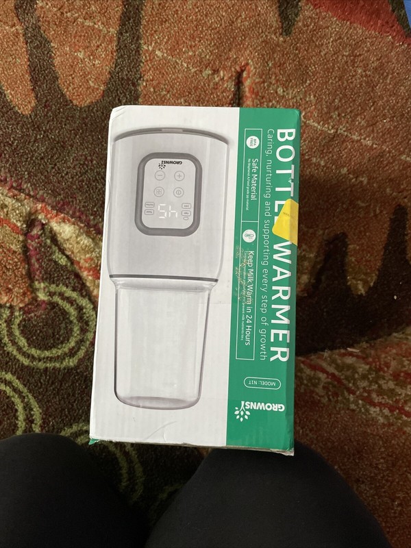 GROWNS Baby Bottle Warmer Model N1T