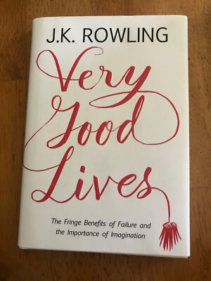 book, Rowling, Failure, Imagination, Commencement Speech, Harvard University