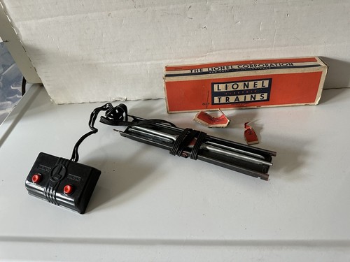 Vintage Lionel Post-War 6019 Remote Control Track Set & OVP Variation B | Zustand: Used