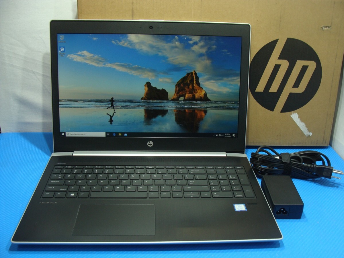 GradeA+ HP ProBook 450 G5 i7-8550U 1.8GHz 8GB RAM 256GB SSD NVIDIA 