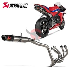SCARICO COMPLETO [AKRAPOVIC] EVOLUTION LINE - HONDA CBR 600 RR (2024) S-H6E5-ACT