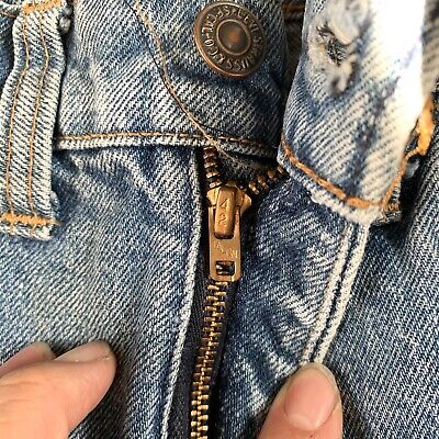 Vintage Levi’s  Orange Tab Made In USA Denim Jeans x Talon Zip