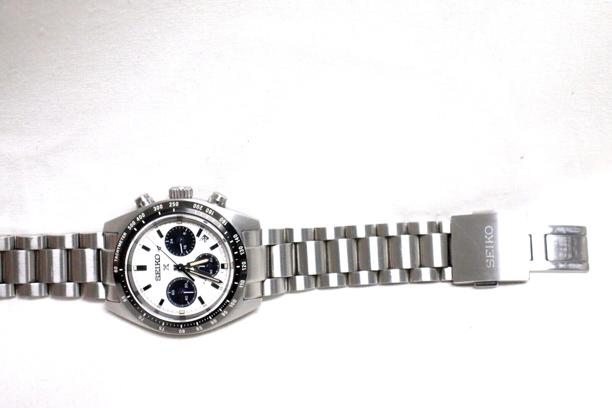Seiko Prospex Speedtimer V192-0AF0 Chronograph Mens Watch | eBay