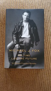 michael j fox book no time like the future michael j fox book no time like the future