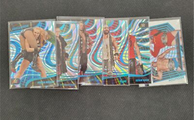 2023 Panini Revolution WWE Wrestling Sunburst /99 #1-150 Pick Your Card
