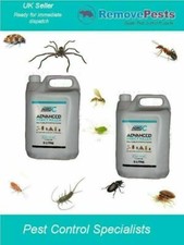 Bed bug killing poison spray Expert Pest treatment 5L x 2 for bed bug control