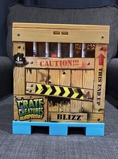 Crate Creatures Surprise "Blizz" Kids Toys Sound  Effects With Box Working