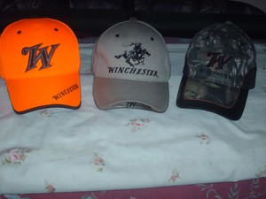 winchester ball caps