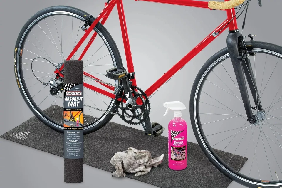 FINISH LINE Tappeto per manutenzione absorb-it mat 122x46cm - Immagine 2 di 2