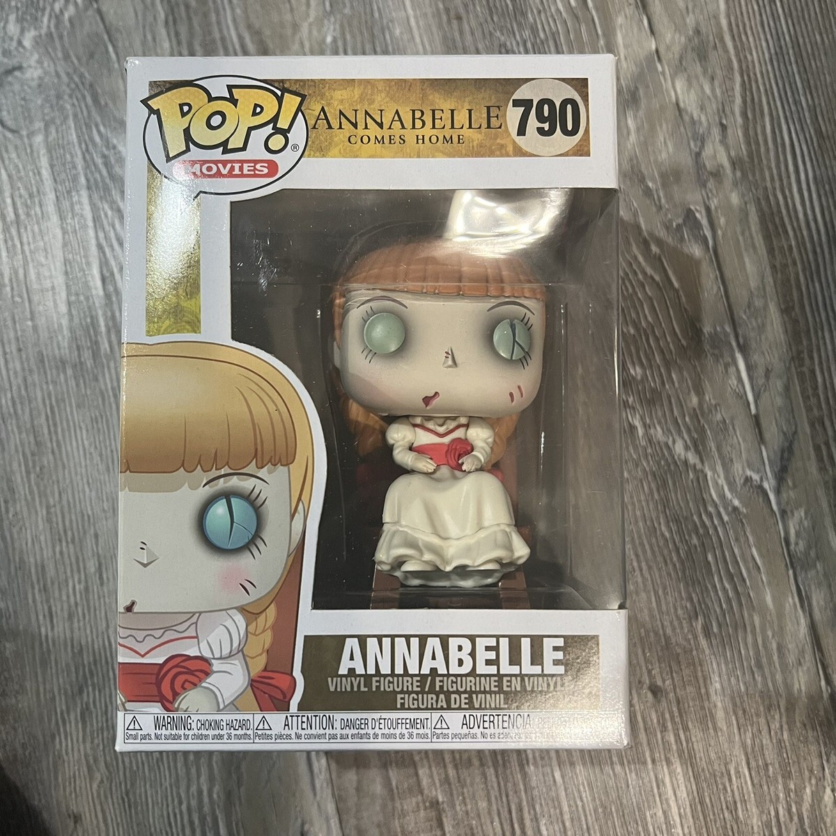 Funko POP! Movies Annabelle アナベル Funko POP! Movies: Annabelle - Annabelle in Chair - Walmart.com