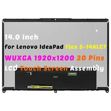for Lenovo IdeaPad Flex 5 14ALC7 82R9000QUS 82R9000RUS LCD Touch Screen Assembly