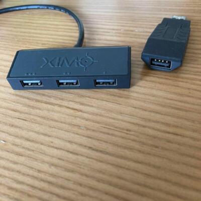 XIM APEX Mouse & Keyboard Adapter Converter For PS3 PS4 Xbox One