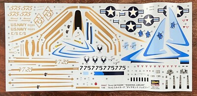 TA-4J SKYHAWK 'DIAMOND JUBILEE' Hasegawa 1/48 Model kit 09887 From