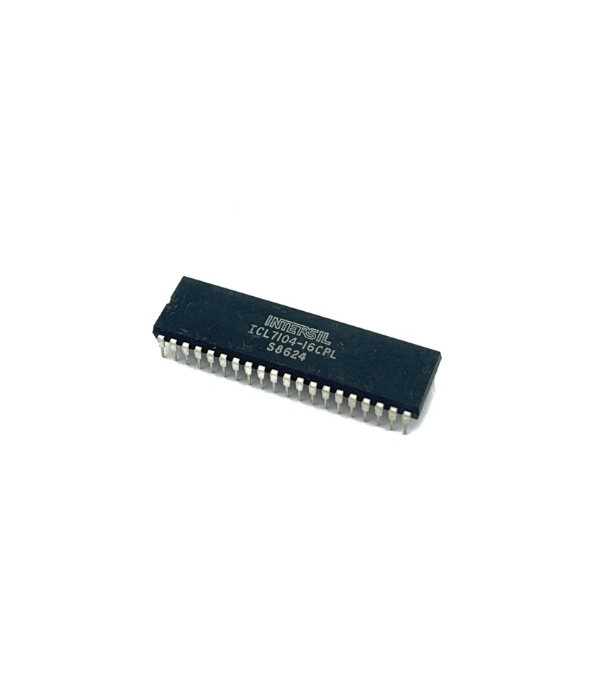 Intersil ICL7104-16CPL 14/16-Bit Mikroprozessor 2-Chip A/D-Wandler DIP-40