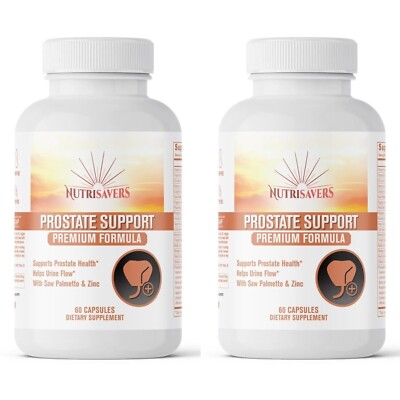 California Essential Prostate Health Support Supplement 120 Capsules Formula