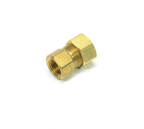 5/8 Od Compression Tube to 3/8 Npt Female Pipe Adapter Fitting Water Oil Gas - Picture 5 of 6