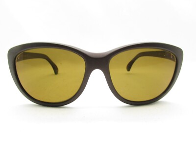 BOLLE GRETA 12105 KB BROWN SPORTS WRAP EYEGLASSES FRAMES ITALY 56-140  118041