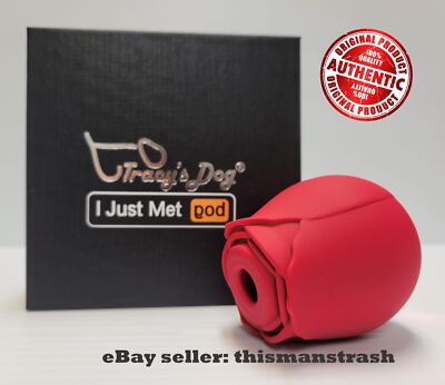 Tracy's Dog Sucking Rose Vibrator Fast Ship New Cute Item for Women Valentine's