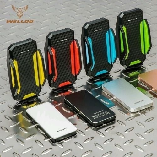 bike mount phone holder charger