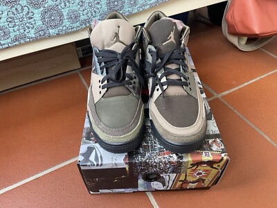 Jordan 3 Patchwork