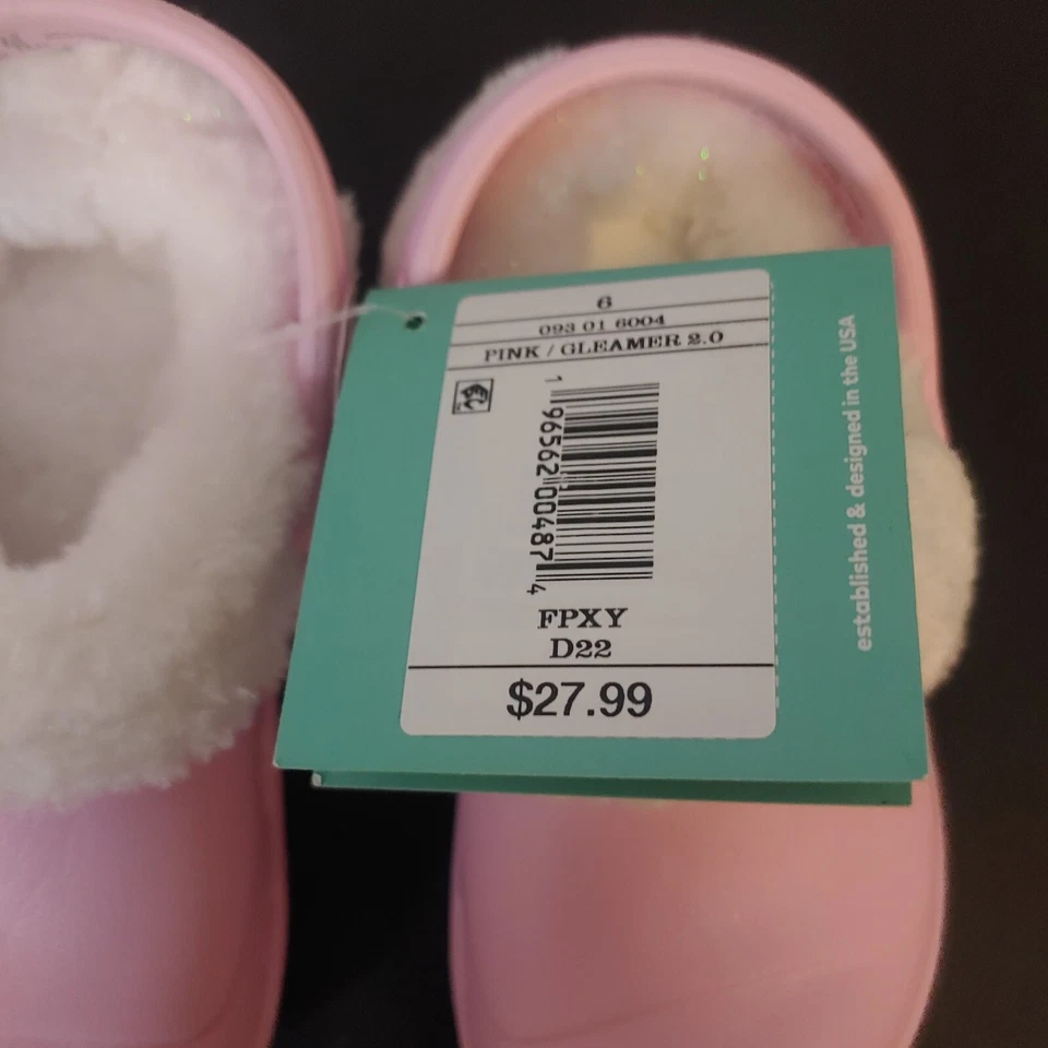 Surprize By Stride Rite размер 6 для девочек ясельного возраста розовый  - Изображение 3 из 4