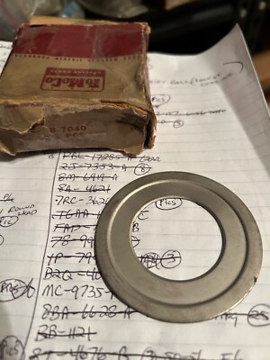 1928-48 NOS Ford Transmission Bearing Oil Baffle MDG Main Drive Gear B-7040 NEW