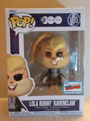 Funko Pop! Lola Bunny Ravenclaw #1335 NYCC 2023 Exclusive Official Con Sticker