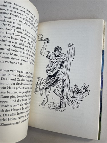 Fritz Steuben, Das Kind von Bethlehem, Zeichnungen Willy Kretzer, Herder 1965 - Bild 6 von 6