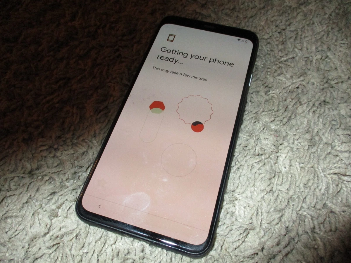 GOOGLE Pixel 3 Just Black Cell Phone 64gb Verizon | eBay