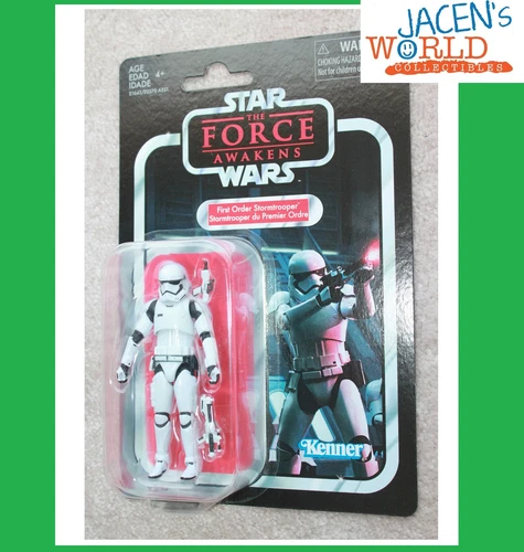 HASBRO STAR WARS THE VINTAGE COLLECTION FIRST ORDER STORMTROOPER VC118