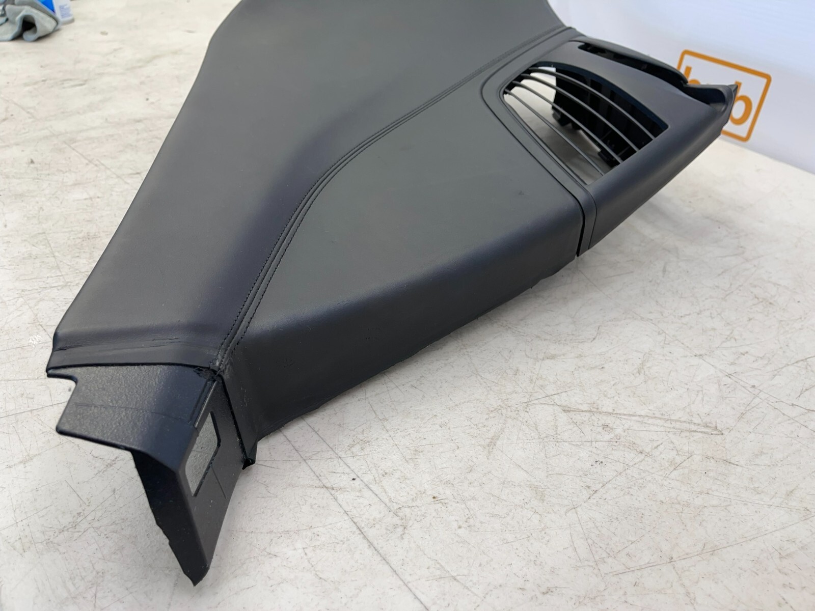 2014-2020 BMW I8 REAR LEFT INTERIOR QUARTER TRIM PANEL COVER BLACK 5143-7335811