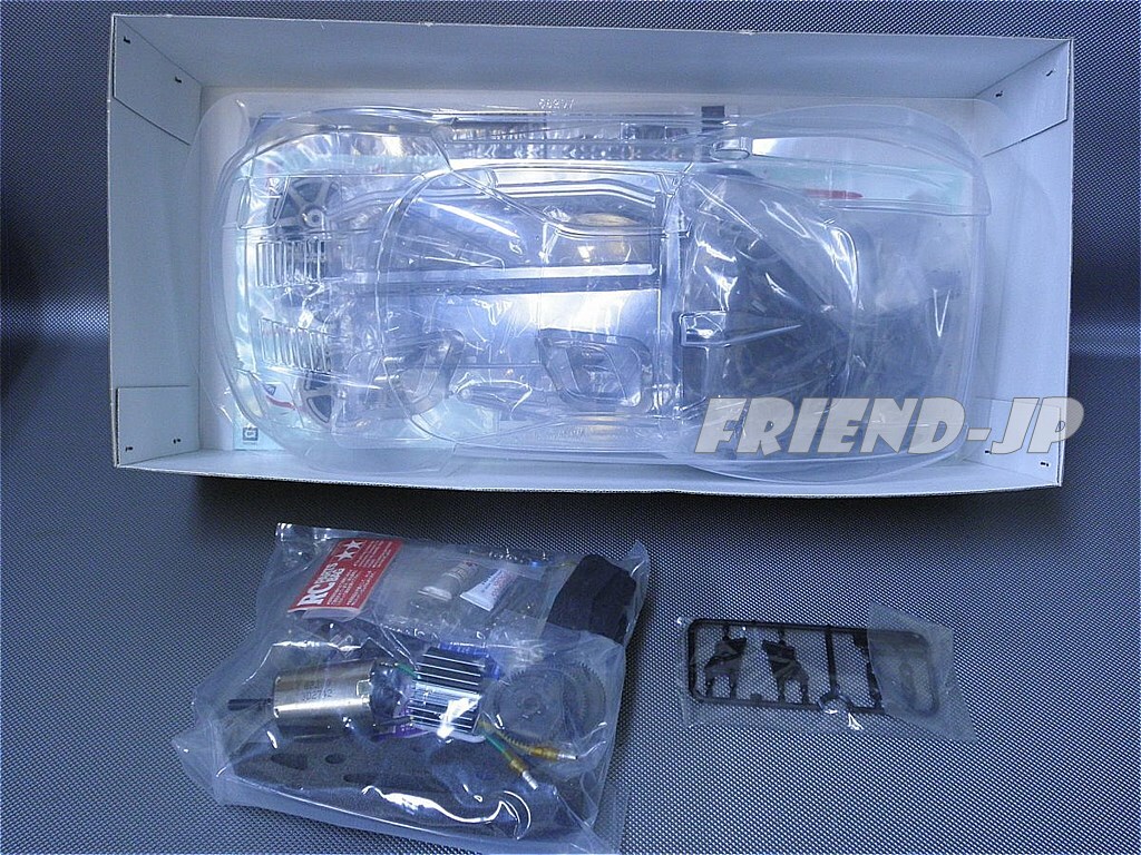 ミニカー TAMIYA RAYBRIG NSX 2003 1/10 Rc Raybrig Nsx 2003 Tb02 / Tamiya USA