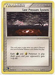 Pokemon EX Dragon  86/97 Low Pressure System Card
