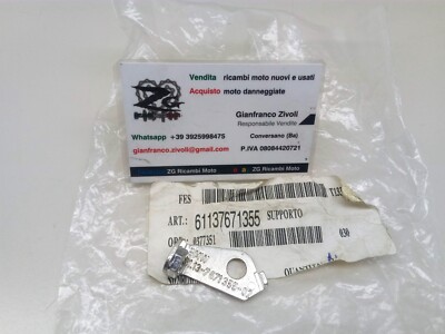 61137671355 Nuovo Originale BMW supporto avviatore copertura motorino  avviamento