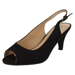 sling back shoes wide fit