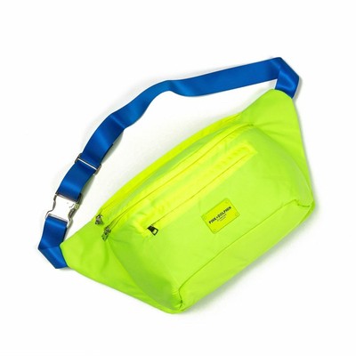 neon sling bag