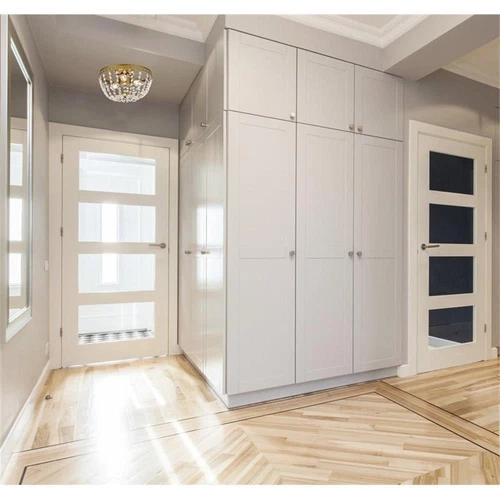 Elegant Lighting Kylie 12" Iron and Crystal Flush Mount in Chrome - Picture 8 of 8