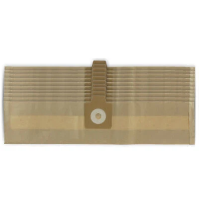 10 X BAGS FIT NILFISK CUBIC GD930 GD930S GD930S2 GD930Q GD940 VACUUM PRO33 - Image 1 of 4